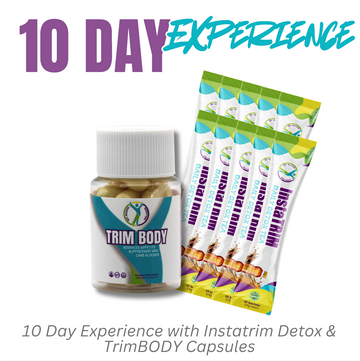 10 Day Experience -Get Bodied Kit Instatrim Detox & TrimBody